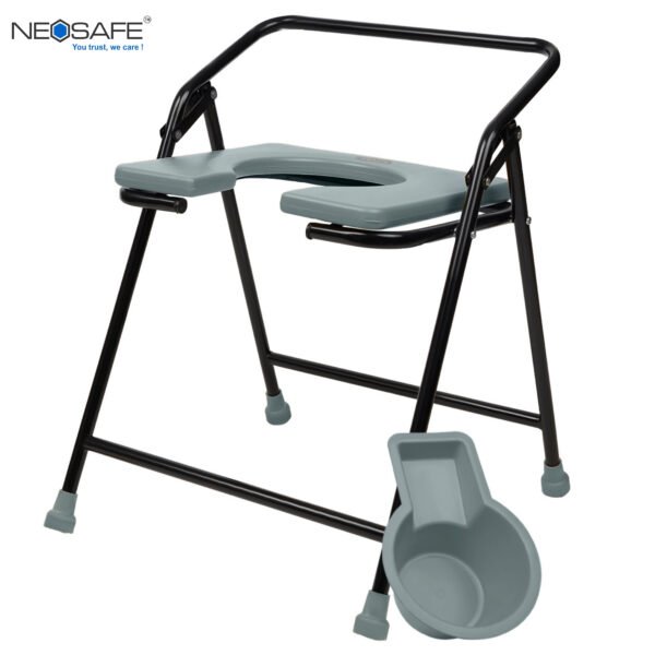 Stainless Steel Commode Chair