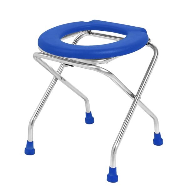 Stainless Steel Commode Stool