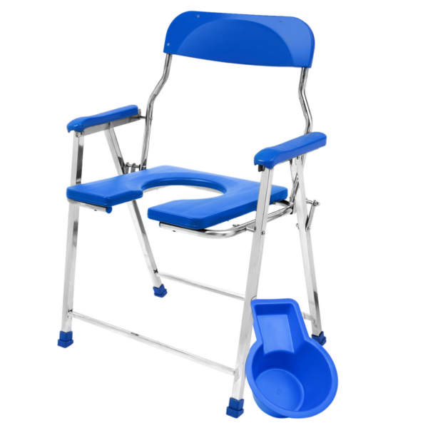 Jumbo Commode Chair