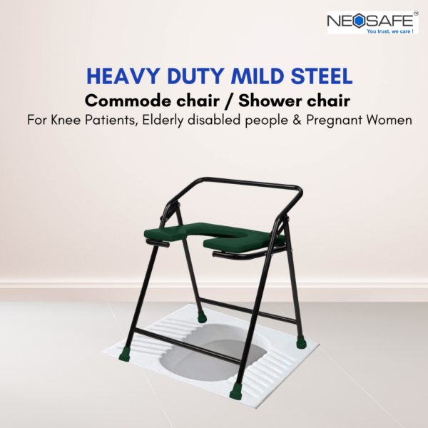Portable Toilet chair - Image 2