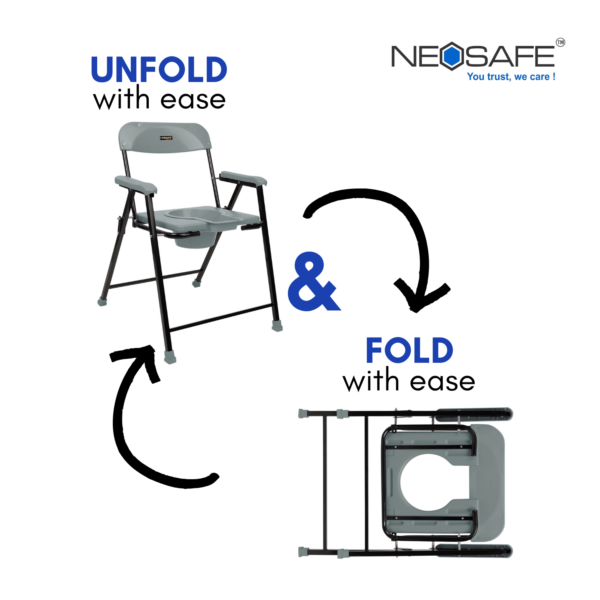 Patient Commode Chair - Image 4