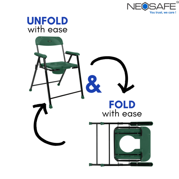 Medical Toilet Chair - Image 4